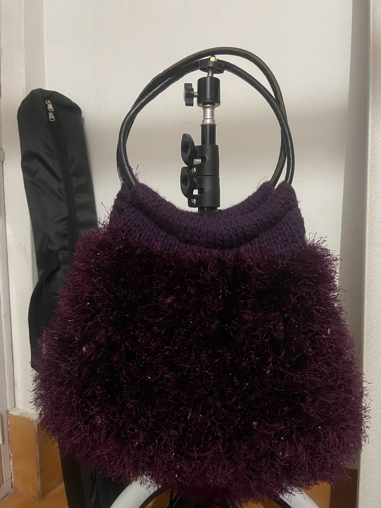 Pinterest Furry Bag