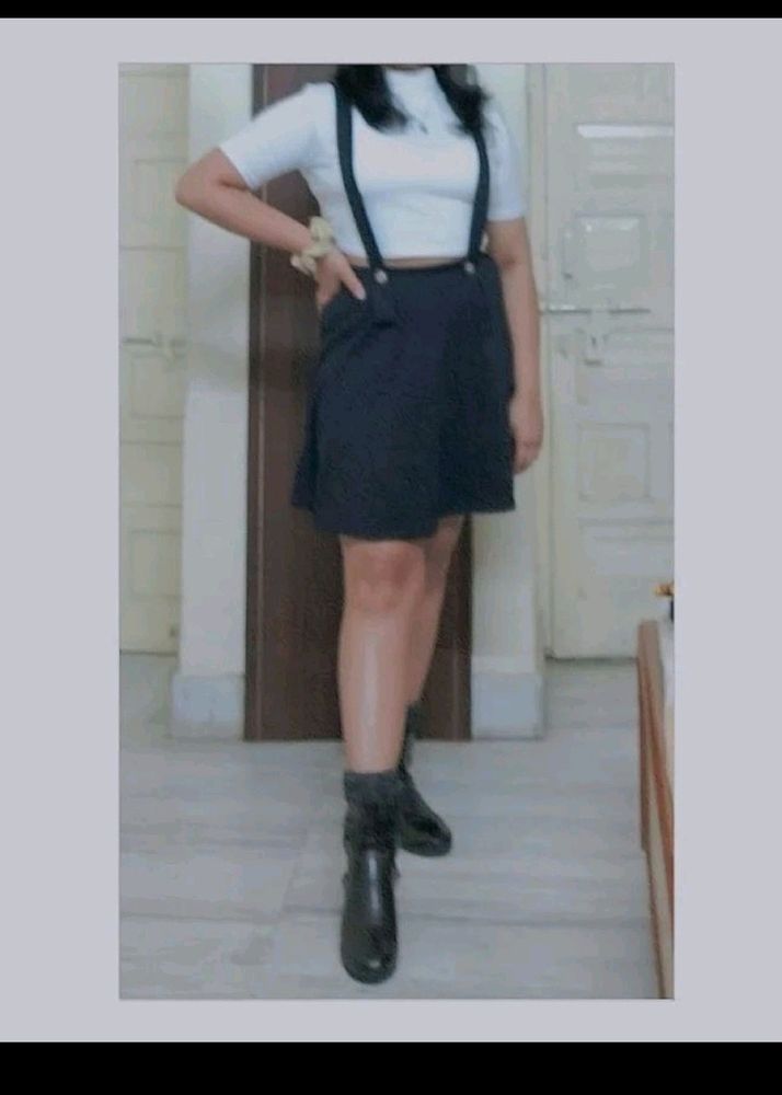 H&amp;M Black Tunic Skirt