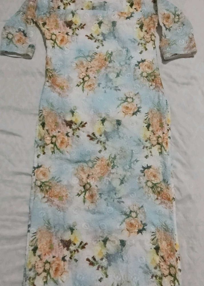 A Line Simple Daily wear Kurta