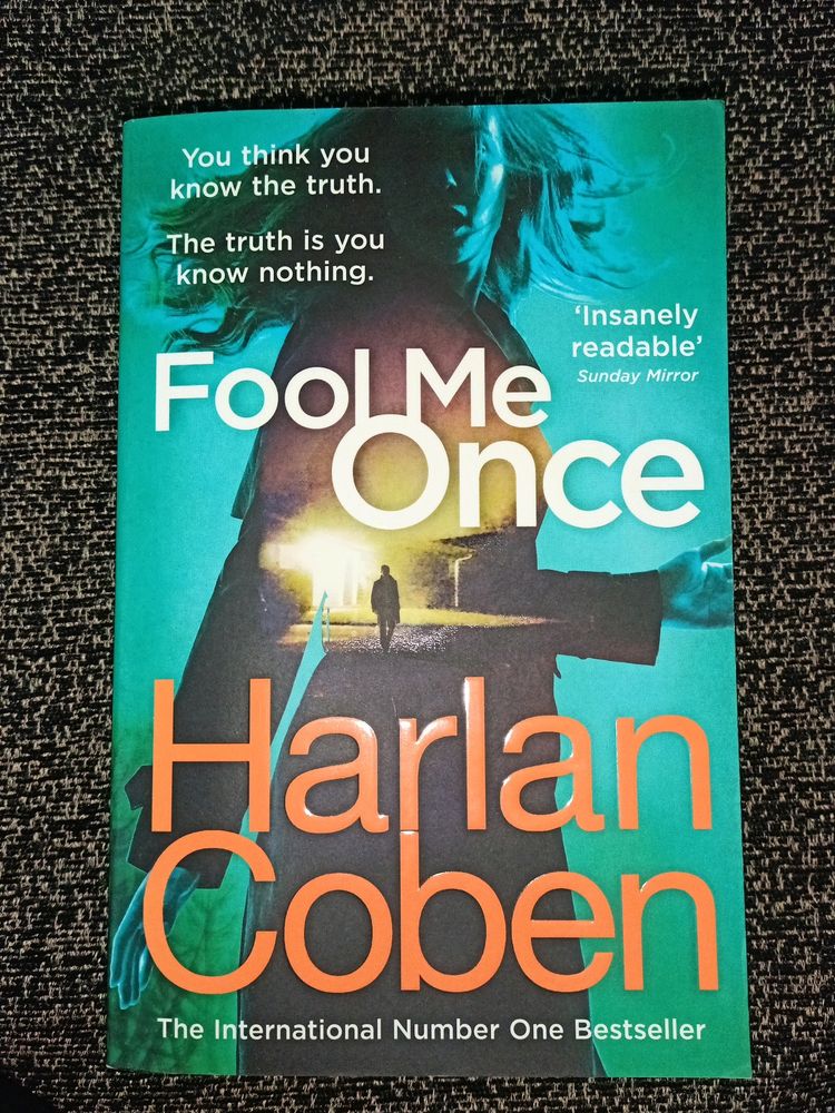 Fool Me Once(Novel)