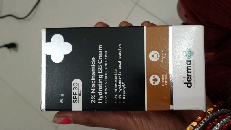 The Derma Co Bb Cream Random Shade