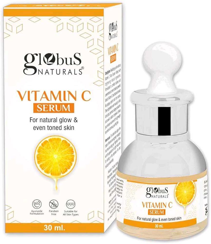 Globus Naturals Vit C Face Serum