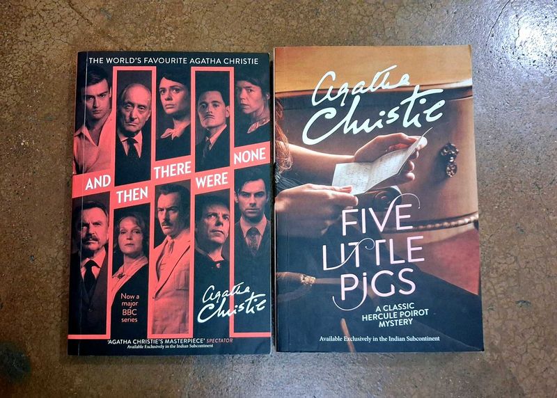 Combo Of Agatha Christie Bestseller