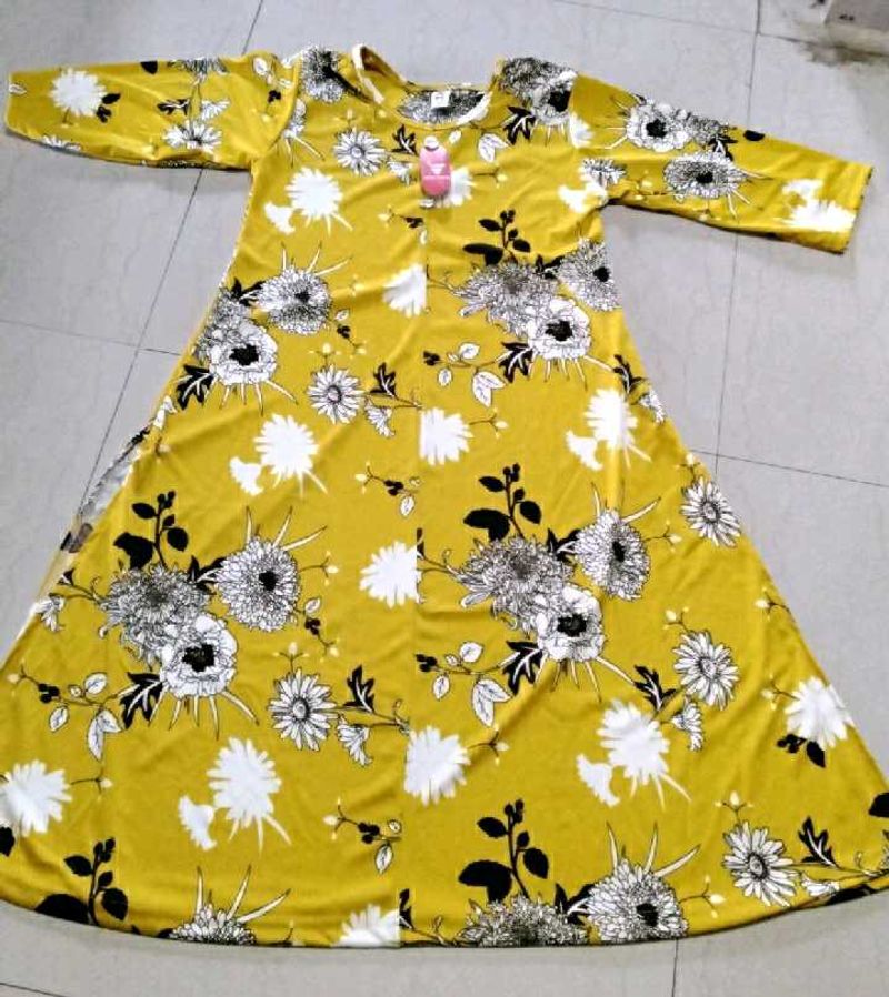 Brand New Long Kurti With Tag