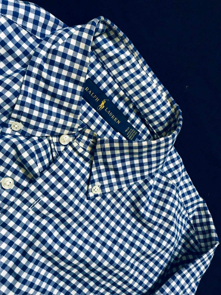 Ralph Lauren Gingham Button Down