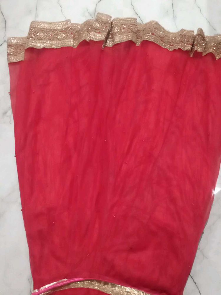 ♥️ Red Lehenga