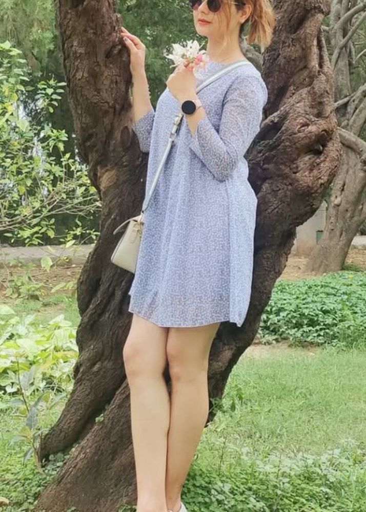Lavender Dress