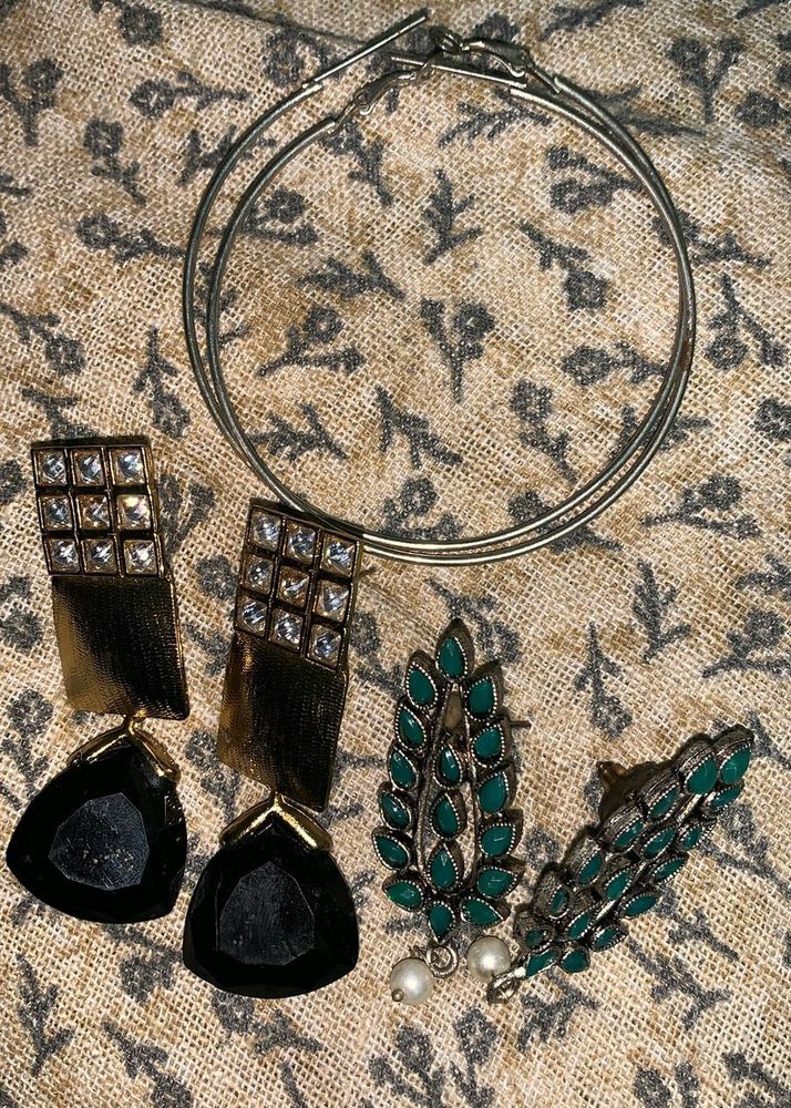 Earrings Set For Girls Womens Combo