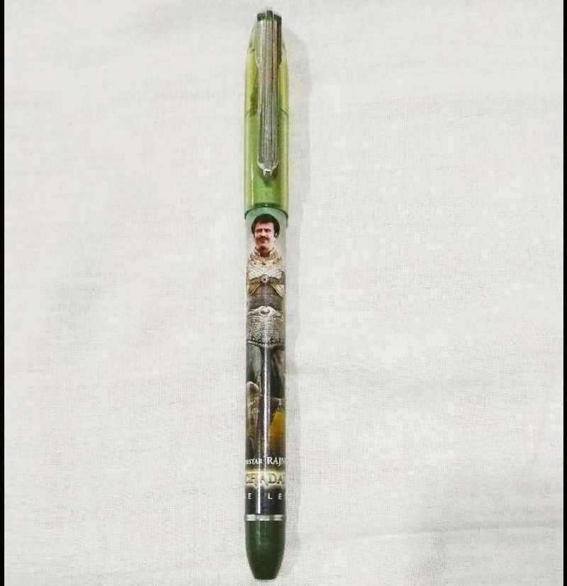 Collectible Rajinikanth Movie Memorabilia Pen.