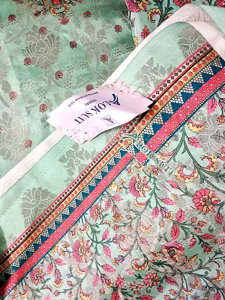 Pashmina Silk Material
