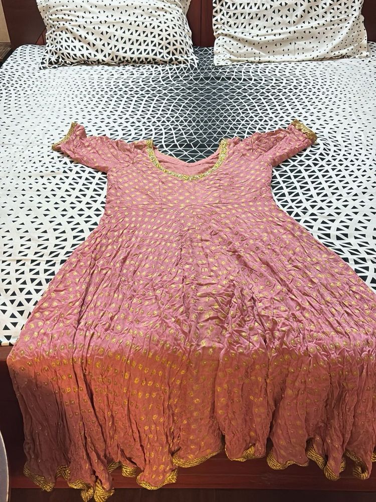 Anarkali dress