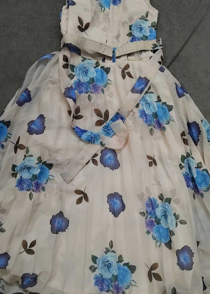 Floral Party Dress for girls
