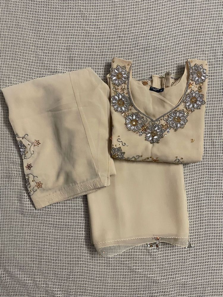 Heavy Suit Set With Dupatta