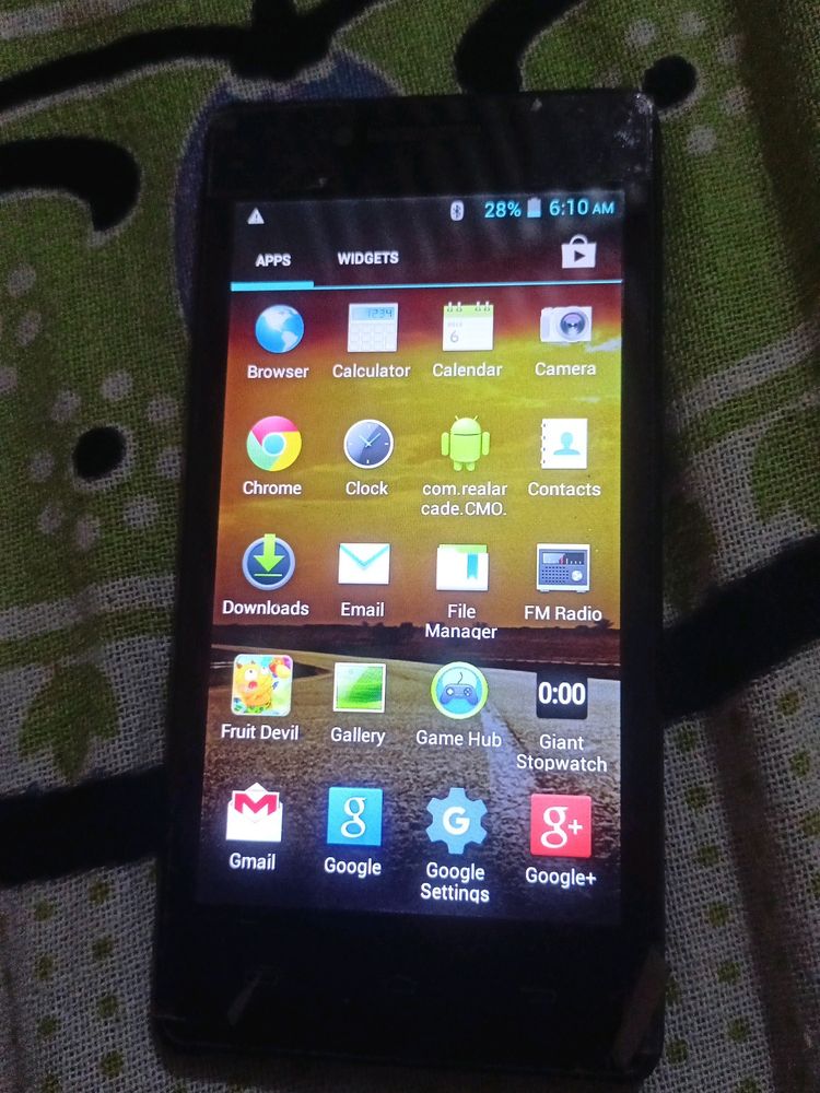 Micromax a74 3g If anyone want this phone then can offer