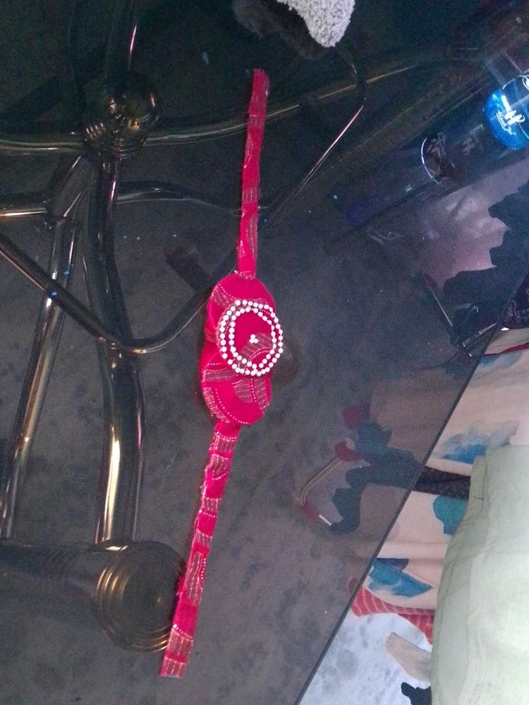 Handmade Rakhi - Festive Wristband
