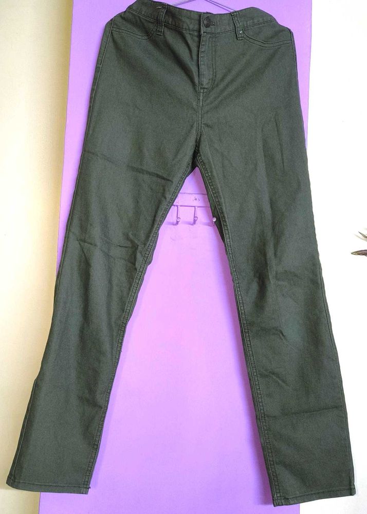 Olive Green Pant