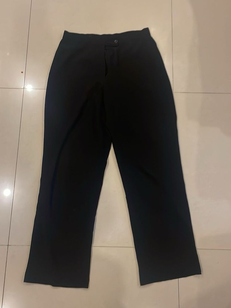 Black Wide Leg Pants