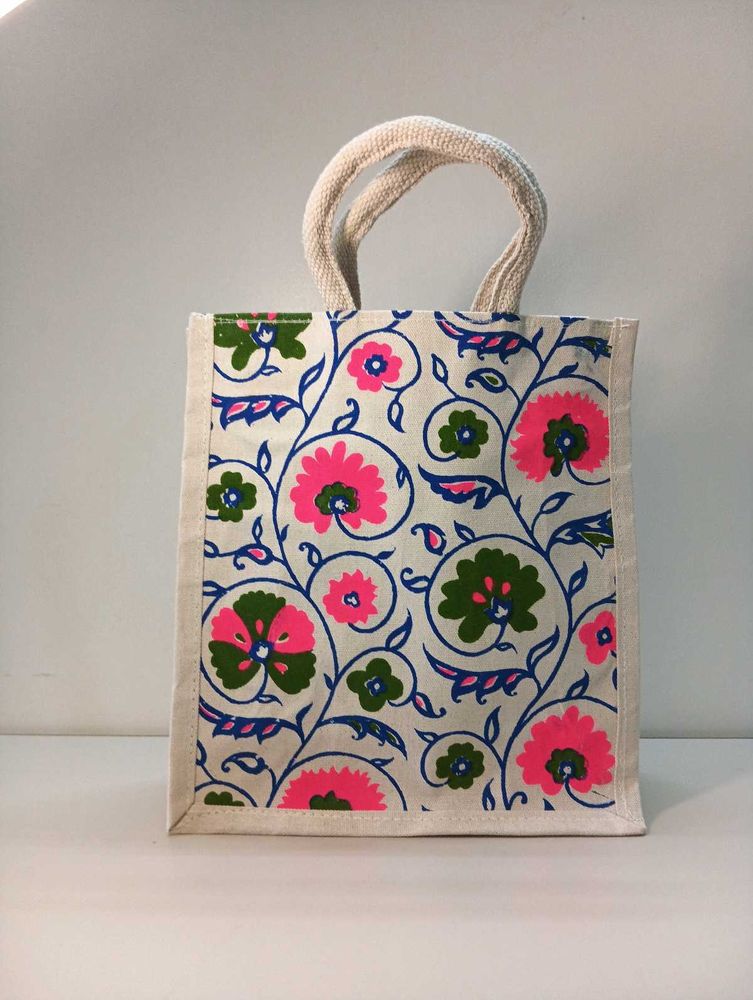 JUTE TOTE BAG