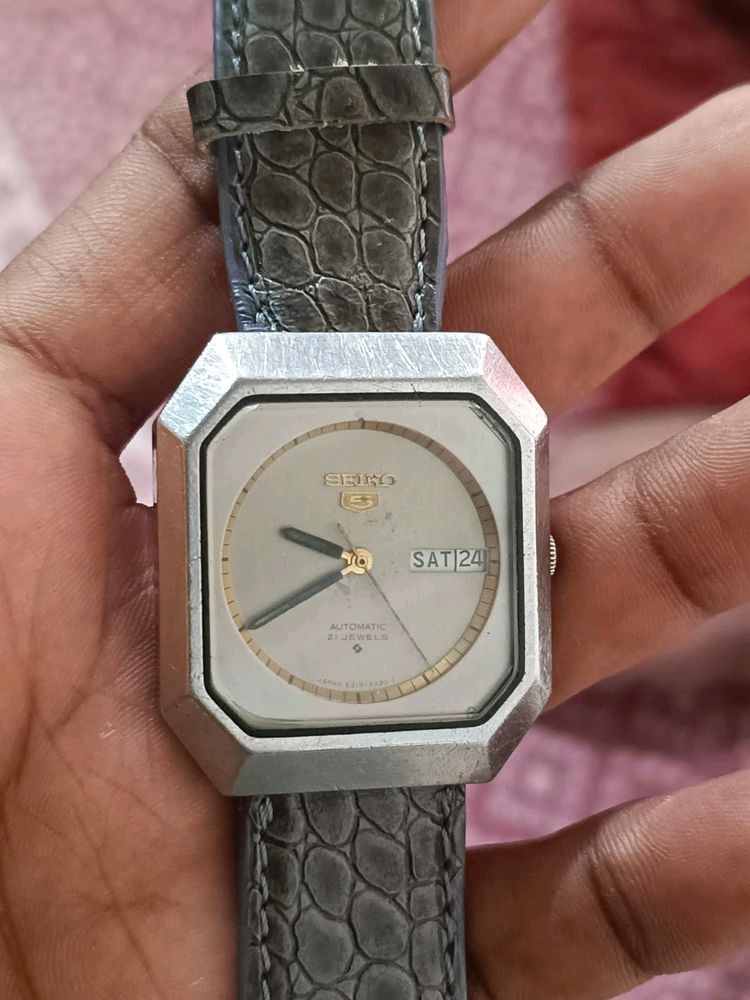 Seiko Vintage Men&#39;s Automatic Watch