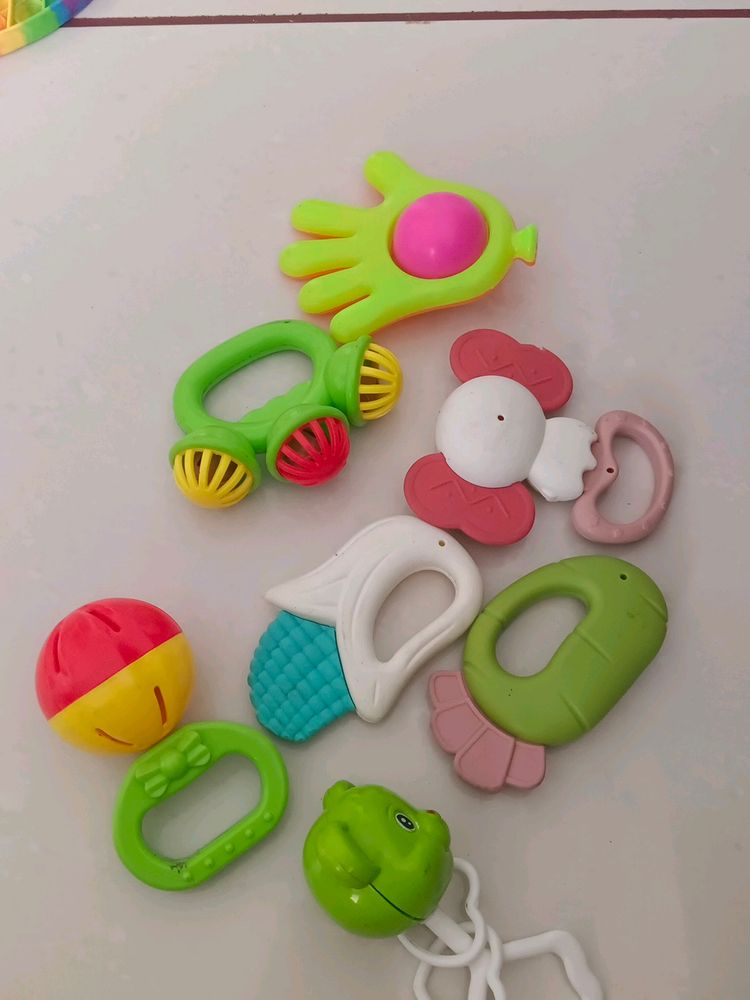 High Quality Baby Toys And Rattles