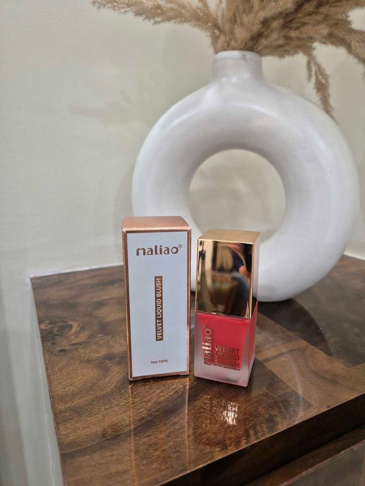 Maliao Velvet Liquid Blush