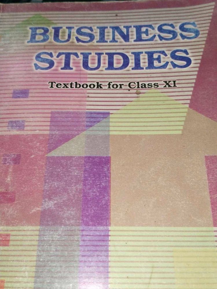 Business Studies XI Textbook