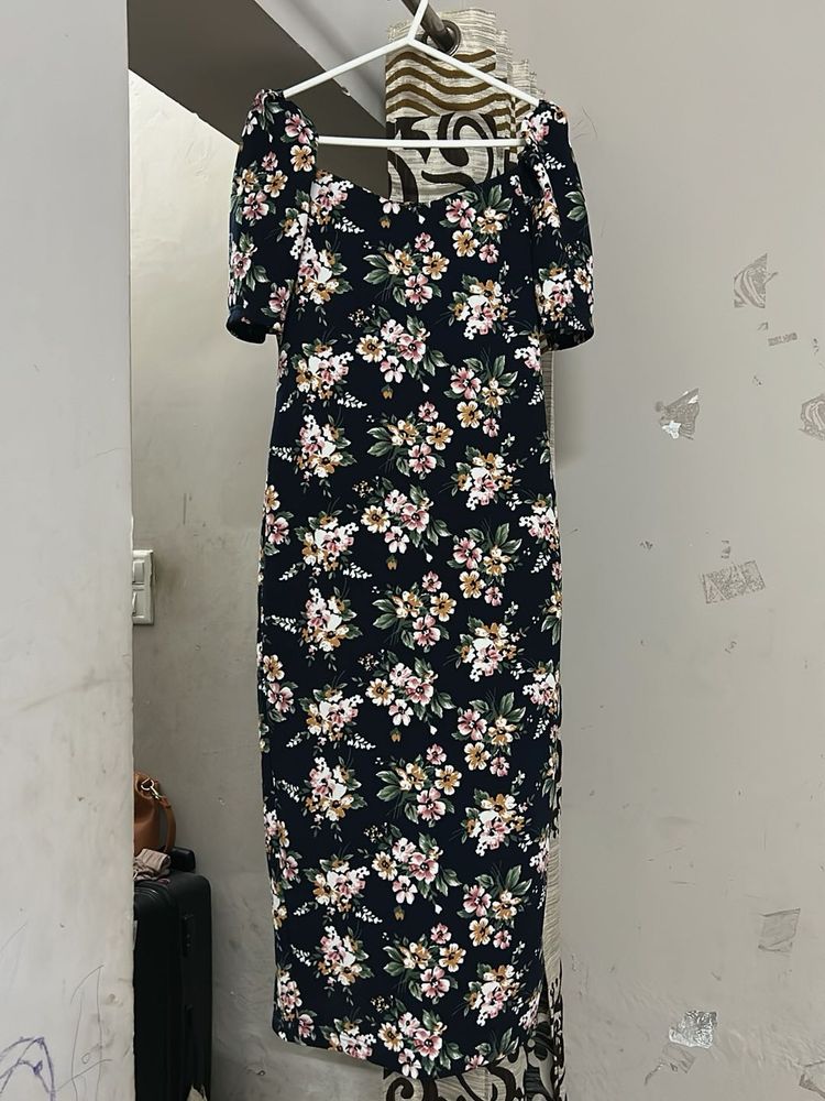 Floral Dress For Women