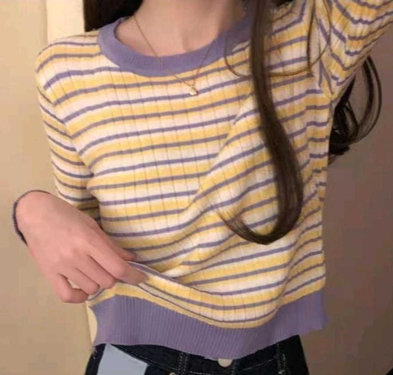 Korean Cropped Top