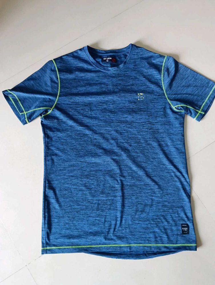 Blue Active T-Shirt