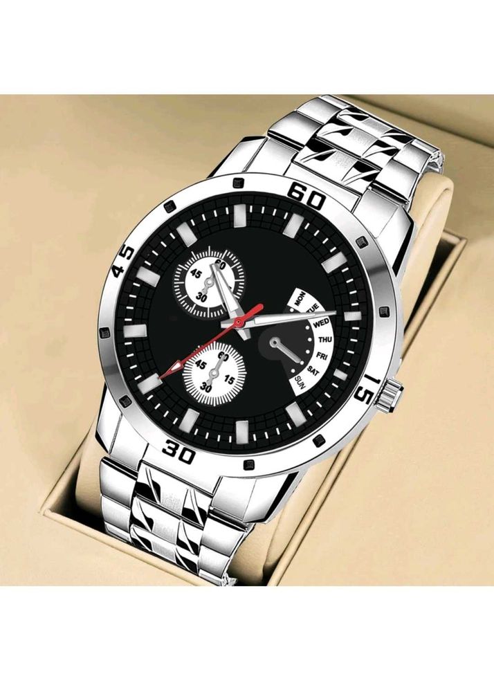 Silver Stainless Steel Watch
