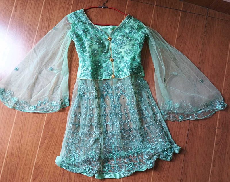 2 Piece Ethenic dress