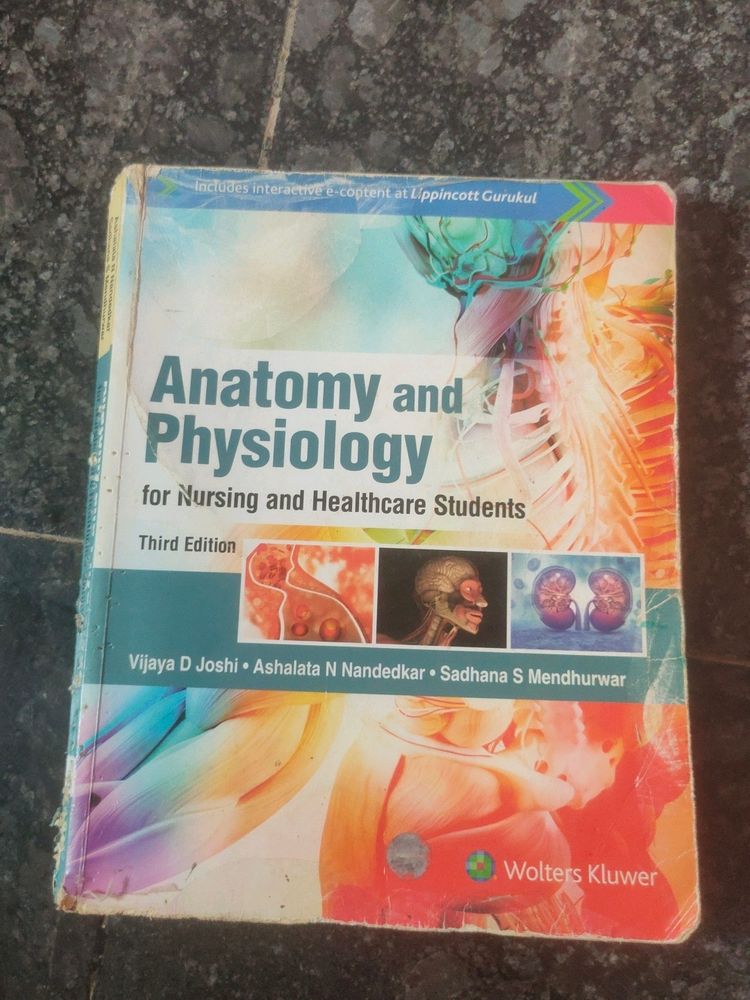 Wolters Kluwer Anatomy And Physioloy Textbook