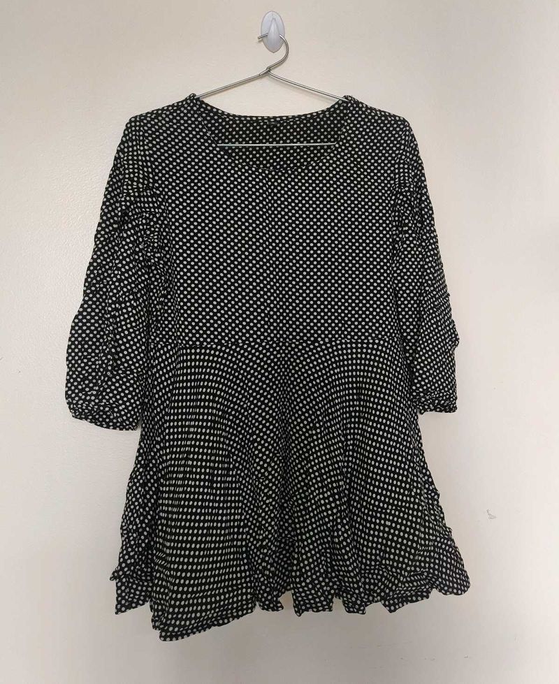Polka Dot Top