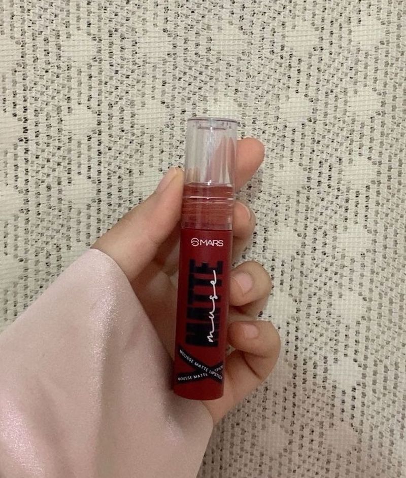 Mars Matte Lipstick