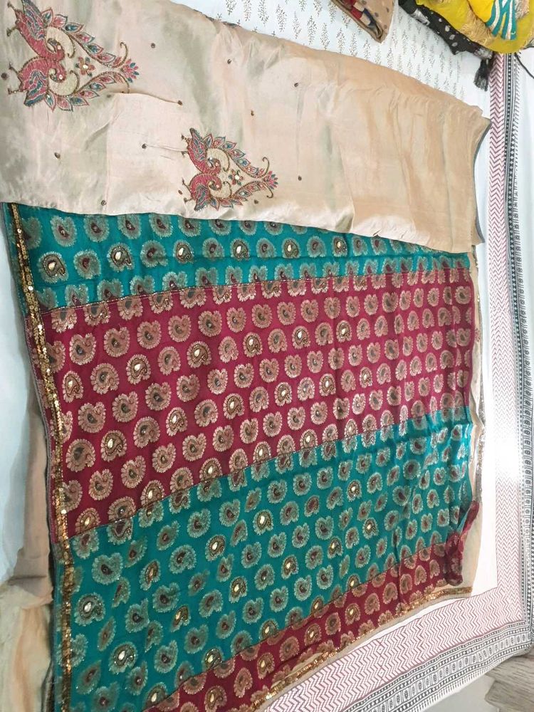 Half Saree Type Pure Banaras