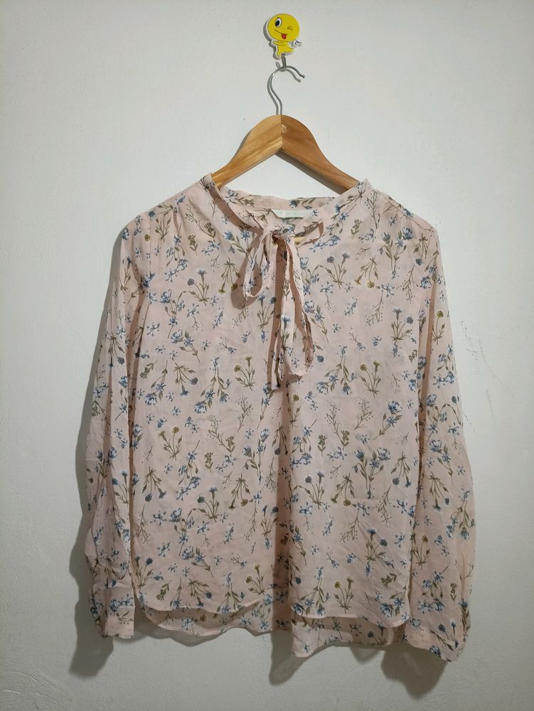 Women Floral Printed Top