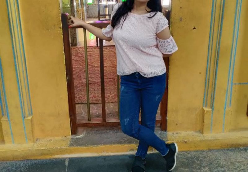 Cold Shoulder Lace Pink Top | Trendy Korean Style