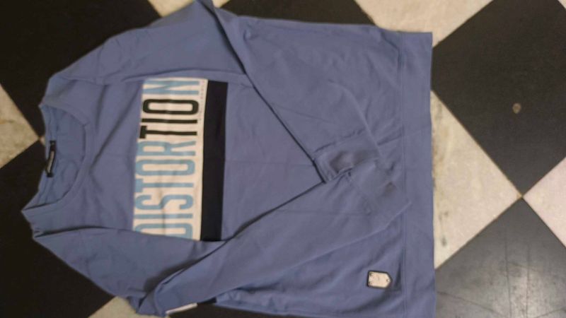 Blue Graphic T-Shirt