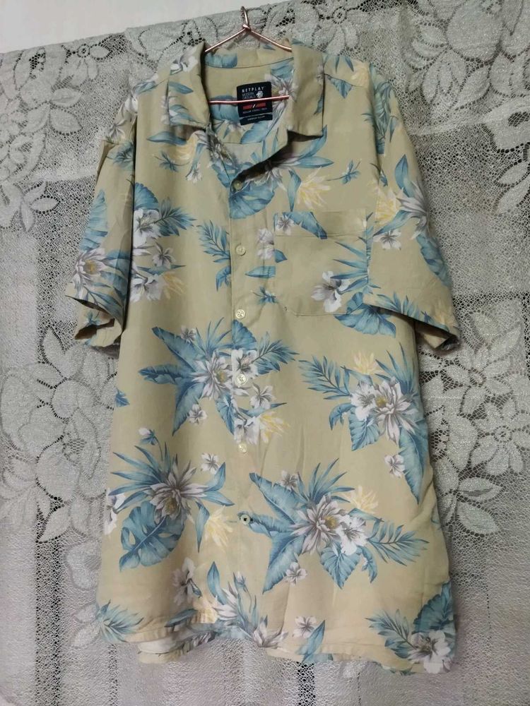 Floral Hawaiian Shirt
