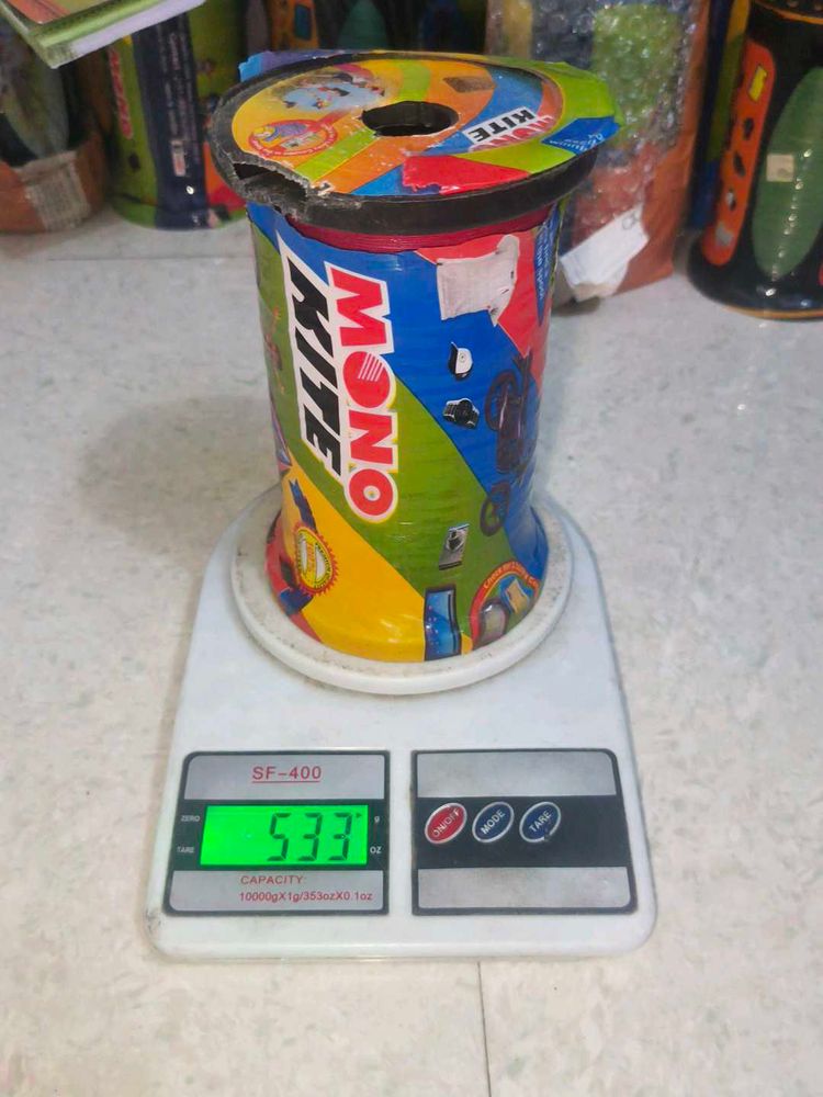 Mono kite plastic manjha manja Industrial use