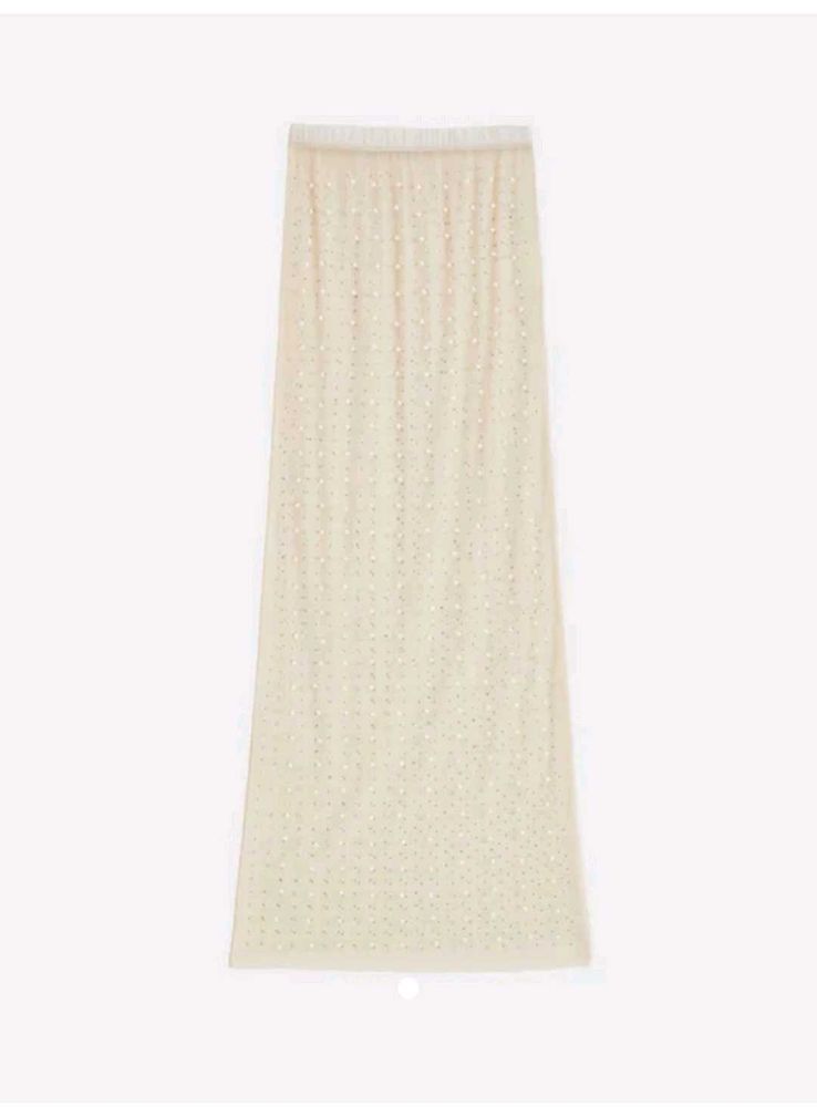Beaded Pencil Skirt