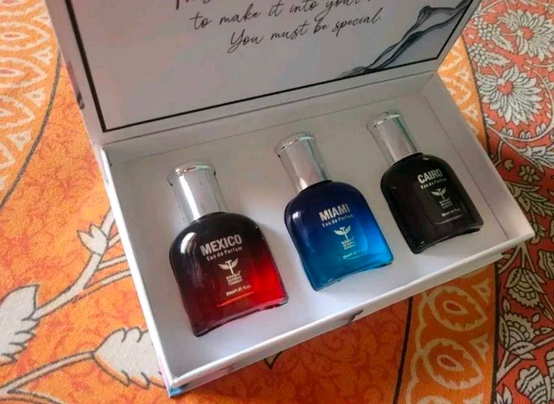 Set Of 3 Bombay Shaving Company Perfume