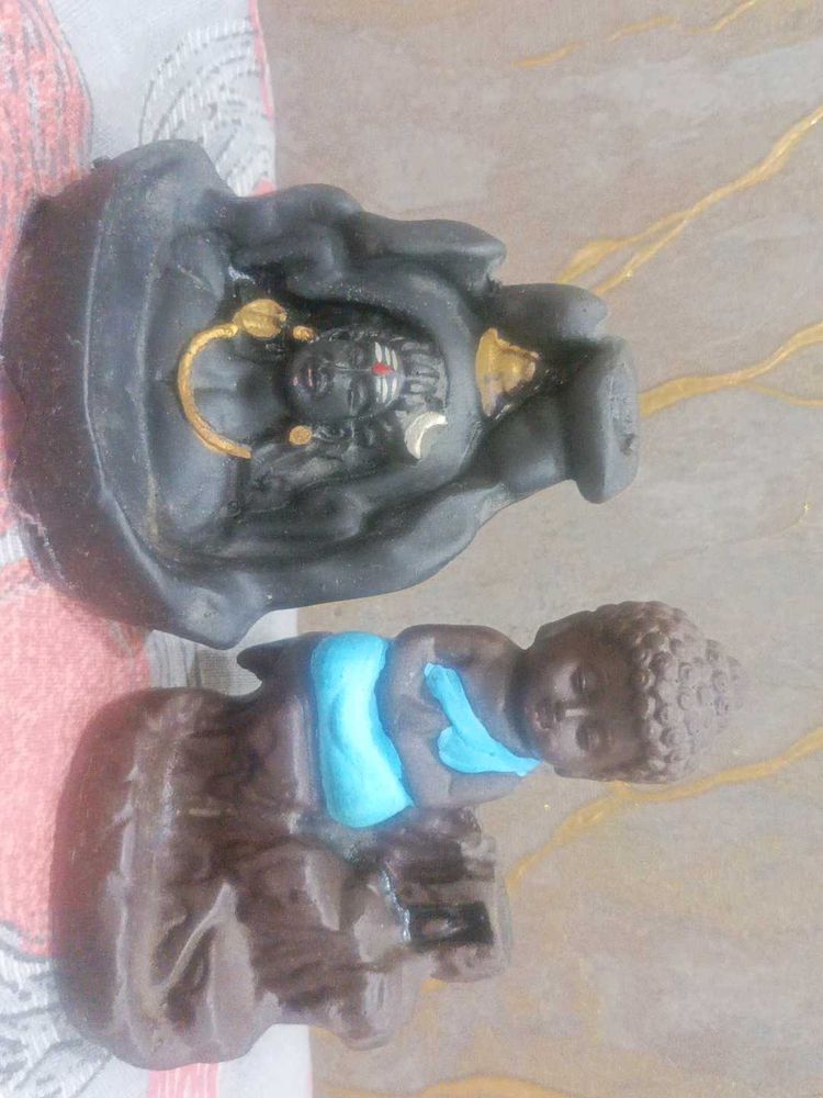 Showpiece Idol of lord shiv &amp; budhh