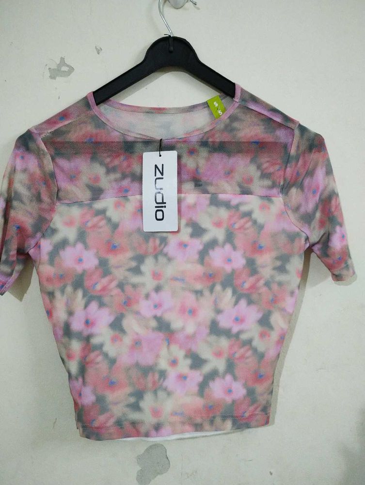 Pink Zudio Top With Tag 🌷