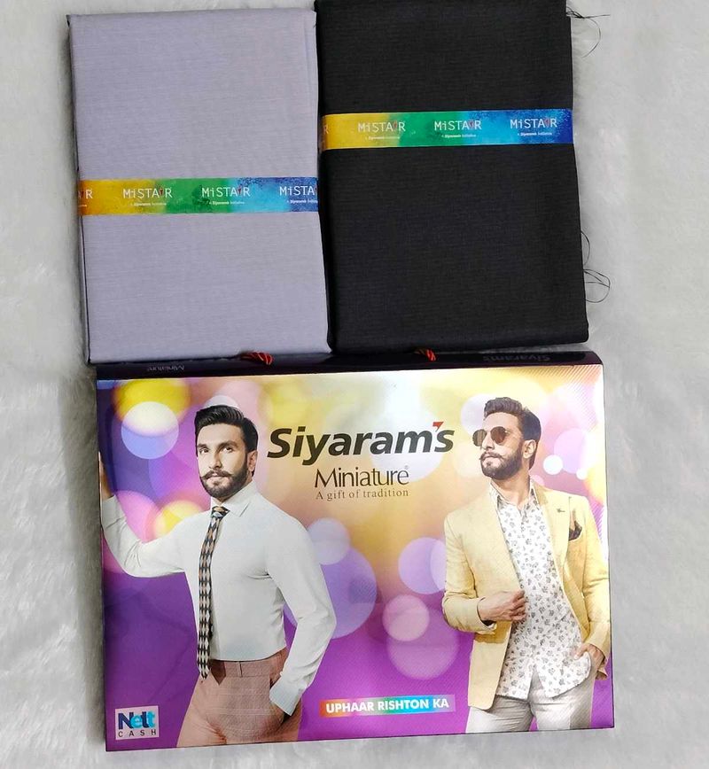 Siyaram's Kurta Fabric Set