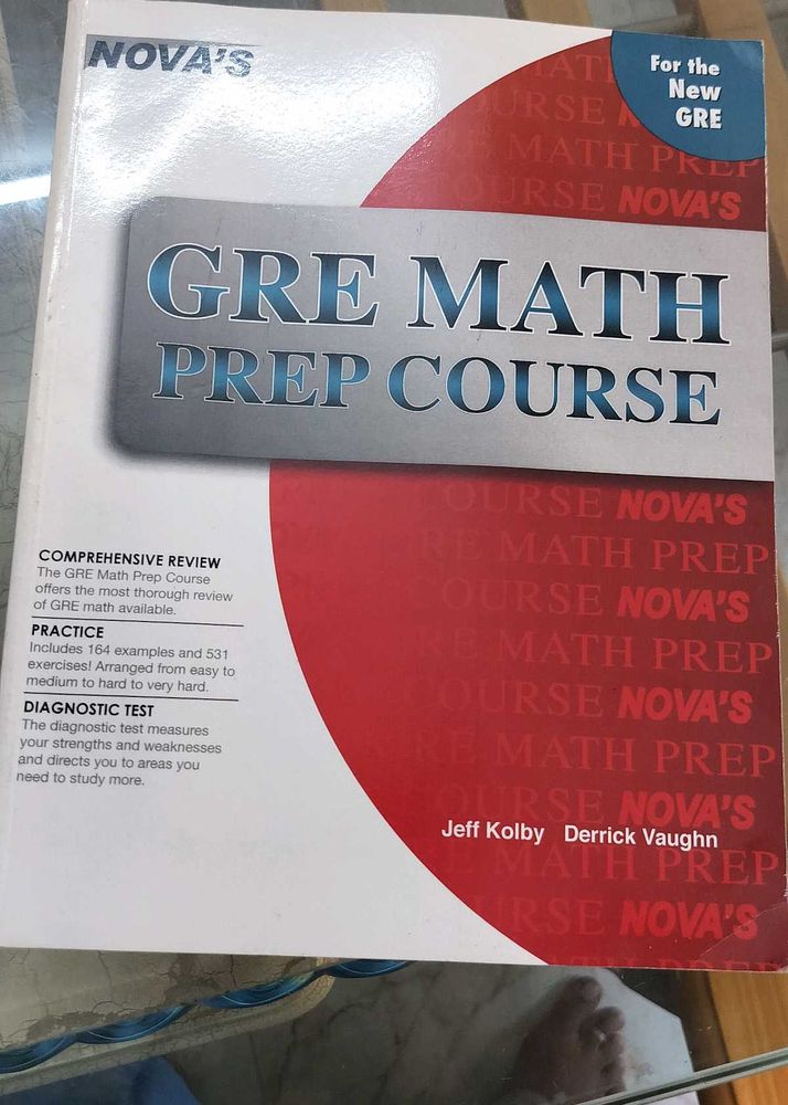 GRE Math Prep Course - Nova's