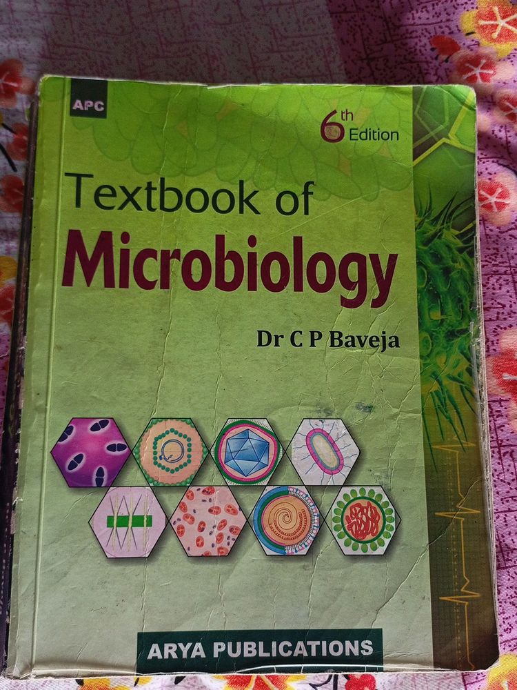 Cp Baveja Microbiology