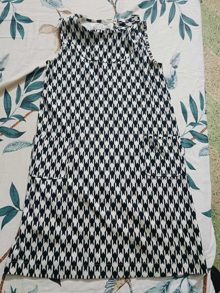 Houndstooth Dress