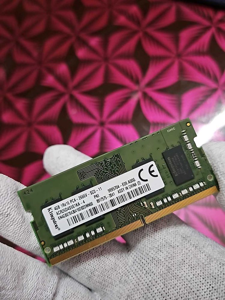 4GB DDR4 RAM - Kingston ACR26D4S9S1KA-4 (2666 MHz)