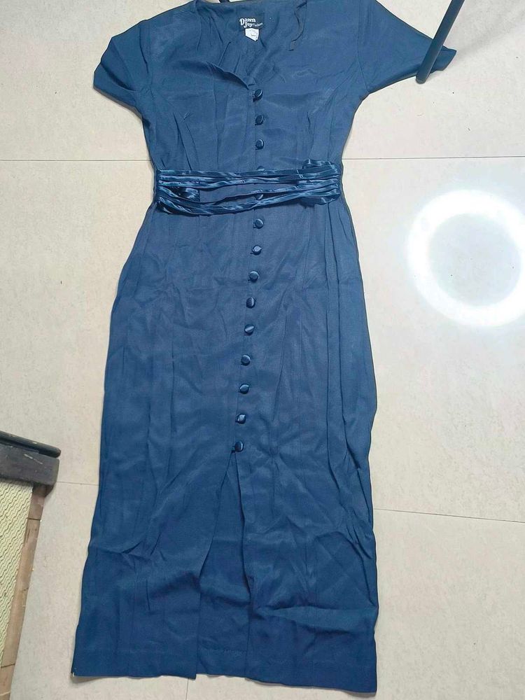 One Piece Dress Nevy Blue 💙